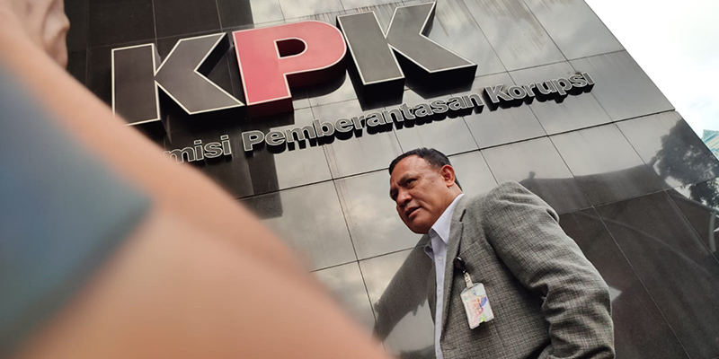 Ketua KPK Firli Bahuri