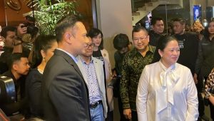 Puan Maharani Sebut Dirinya Kado di Hari Ulang Tahun AHY