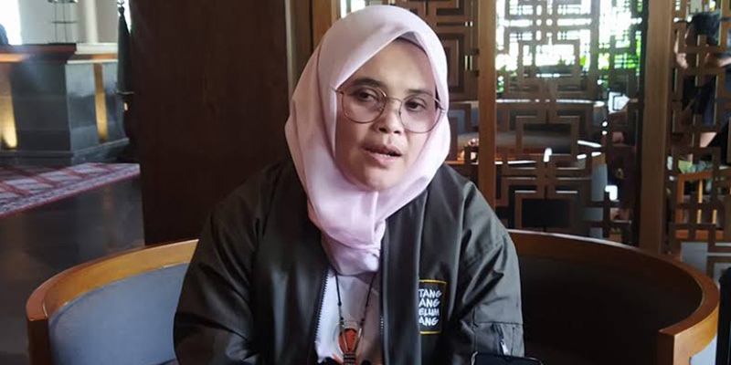 Anggota Bawaslu RI, Lolly Suhenty
