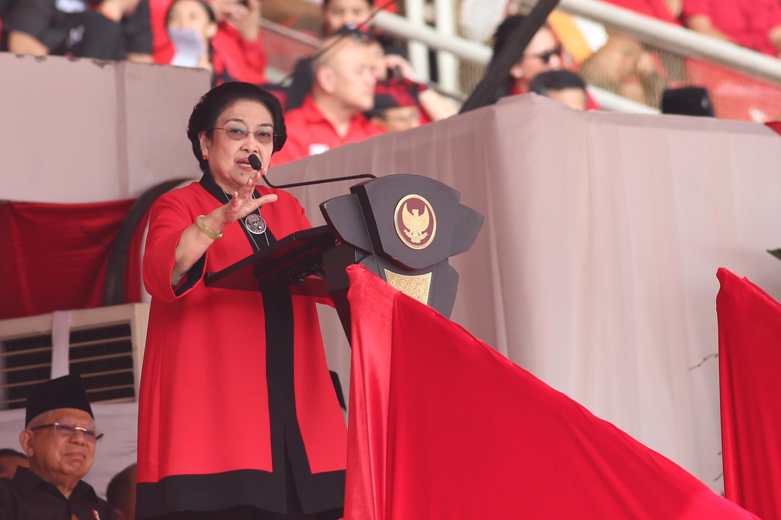 Ketua Umum PDI Perjuangan, Megawati Soekarnoputri-Istimewa-