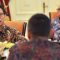 Menteri Kesehatan, Budi Gunadi Sadikin (kiri), saat mengikuti rapat terbatas di istana/Ist