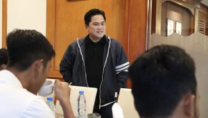 Tim U-23 Indonesia Gagal Juara, Erick Thohir Bangga