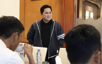 Ketua Umum PSSI, Erick Thohir, tetap bangga dengan perjuangan Tim U-23 Indonesia sepanjang tampil di Piala AFF U-23 di Thailand/PSSI