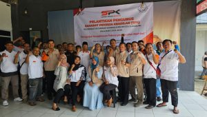 Abdul Muiz Hadiri Pelantikan Sahabat Pekerja Keadilan di Cicurug