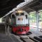 Foto ilustrasi: Kereta api di Stasiun Jember siap berangkat (Humas KAI Daop 9 Jember)