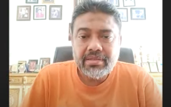 Presiden Konfederasi Serikat Pekerja Indonesia (KSPI) Said Iqbal menyinggung staycation jadi syarat perpanjang kontrak--YouTube / Bicaralah Buruh