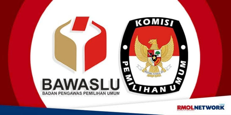 Ilustrasi KPU dan Bawaslu