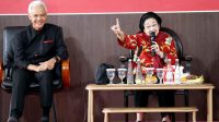 Ganjar Pranowo dan Megawati Soekarnoputri/Ist