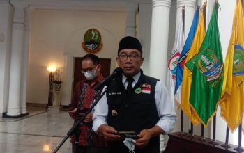 Gubernur Jawa Barat Ridwan Kamil -foto: Sandi Nugraha-