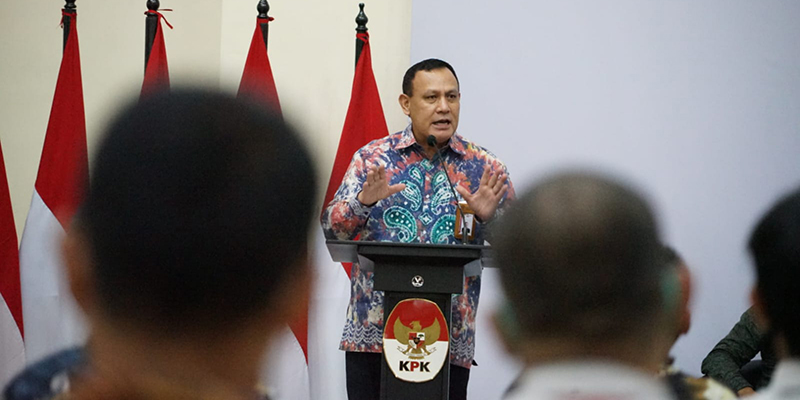 Ketua KPK RI, Firli Bahuri/Ist