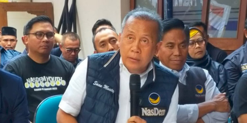 Ketua DPW Partai NasDem Jabar, Saan Mustopa