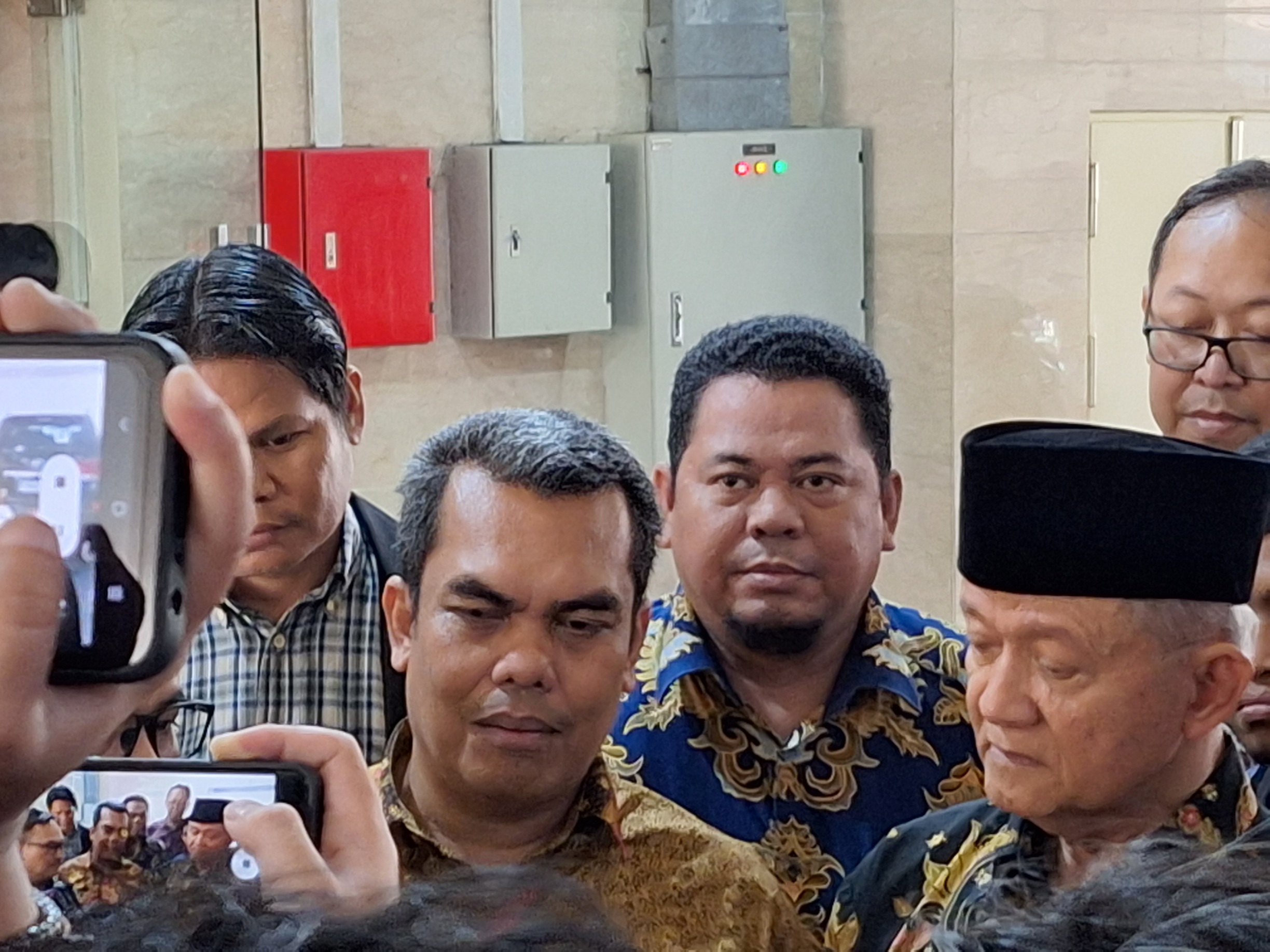 Anwar Abbas kunjungi Panji Gumilang di rutan Bareskrim Polri