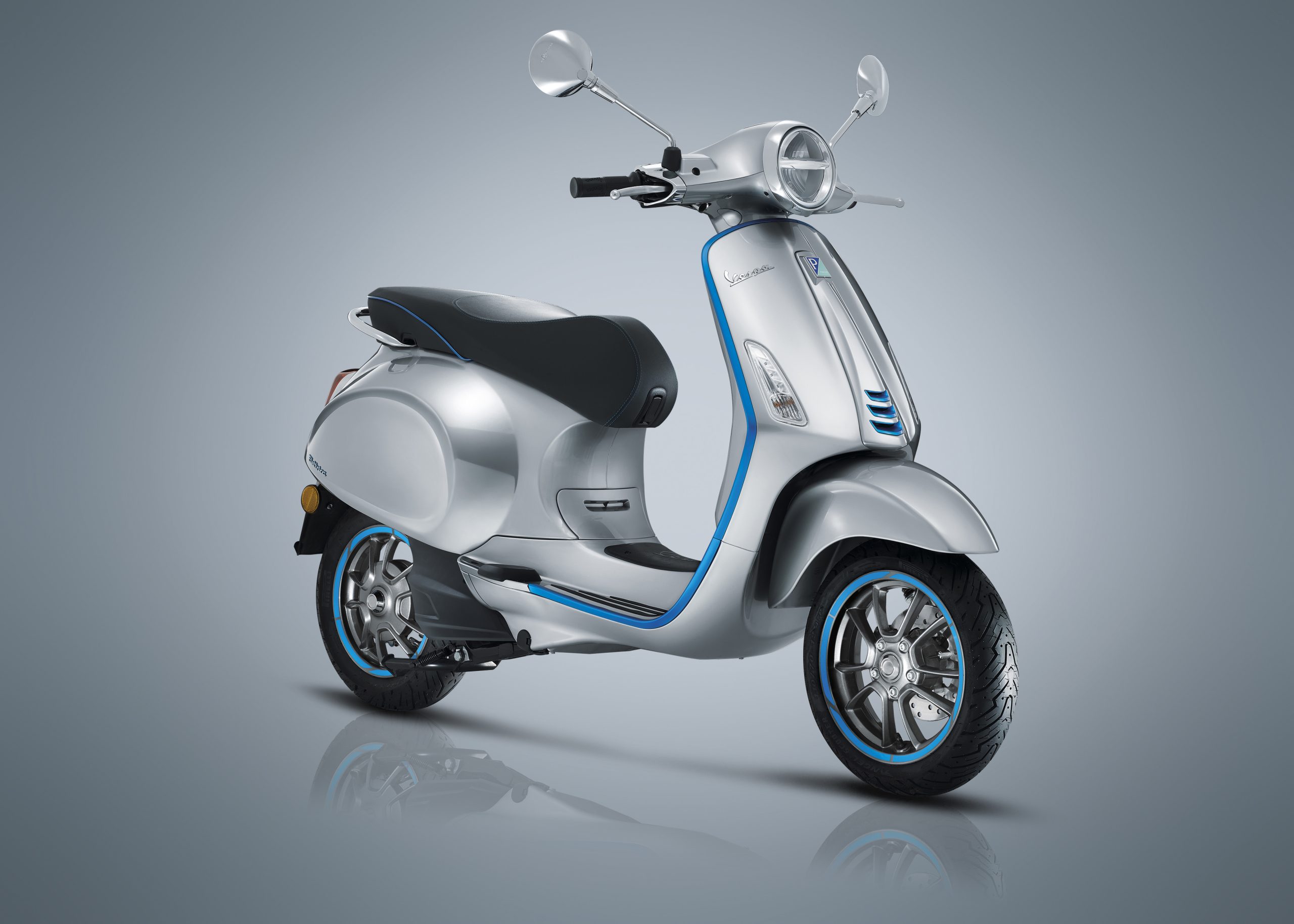 Vespa Elettrica Resmi Meluncur di Indonesia-dok PID-