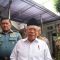 Wakil Presiden Ma'ruf Amin menjawab pertanyaan wartawan di kediaman resmi wapres Jakarta pada Rabu (2/8/2023).