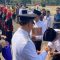 Plt Bupati Bogor Iwan Setiawan memberikan remisi secara simbolis bagi WBP Lapas Khusus Kelas IIA Gunung Sindur di Lapangan Tegar Beriman, Cibinong, Kabupaten Bogor, Jawa Barat, Kamis (17/8/2023). (Lapas Gunung Sindur)