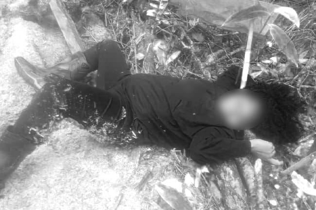 kelompok KST dibawah pimpinan Egianus Kogoya. Pembunuhan dilakukan terhadap seorang aktivis atas nama ibu Michelle Kurisi Ndoga, Wamena-Papua (28/8/2023).
