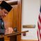 Menteri Pertahanan (Menhan) RI Prabowo Subianto di Gedung Pentagon, Virginia, Amerika Serikat/Ist