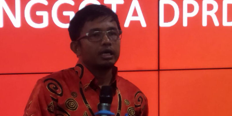 Anggota KPU RI, Idham Holik