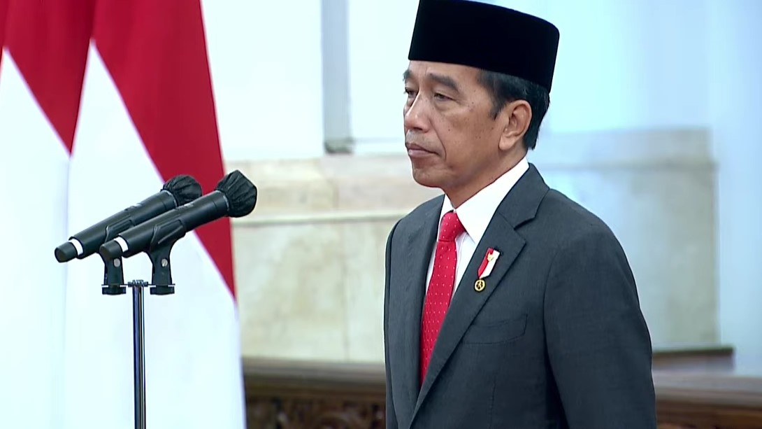 Meskipun mendapatkan pertentangan dari beberapa pihak, Presiden Jokowi sahkan Omnibus Law UU Kesehatan yang tercatat bernomor 17 Tahun 2023.-Foto/Tangkapan Layar/YouTube-