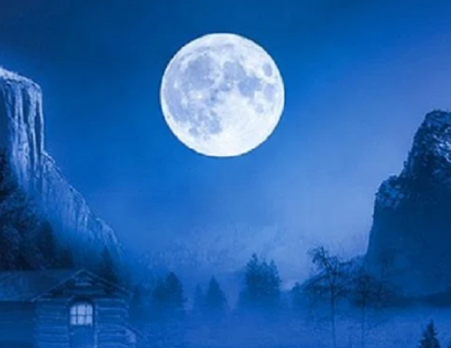 Catat Munculnya Fenomena Alam Blue Moon di Indonesia Akhir Agustus 2023---Pixabay