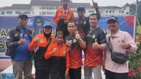 Kota Sukabumi Sabet Tujuh Medali di O2SN Jabar