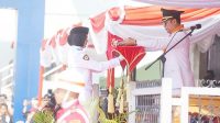 Wali Kota Sukabumi dan Wakil Berpamitan