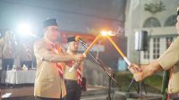 Gerakan Pramuka di Kota Sukabumi Tanamkan Pendidikan Karakter