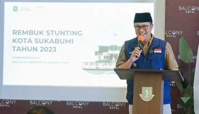 Wali Kota Sukabumi, Achmad Fahmi
