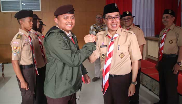 Ketua Kwarcab Pramuka Ade Suryaman