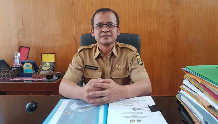 Kepala Bidang Sumber Daya Air pada Dinas Pekerjaan Umum Kabupaten Sukabumi, Adi Setiadi Nugraha