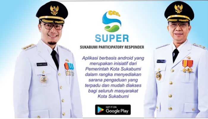Aplikasi Super Kota Sukabumi