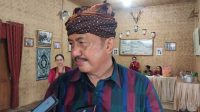 Kepala dinas Pekerjaan Umum Kabupaten Sukabumi Asep Japar