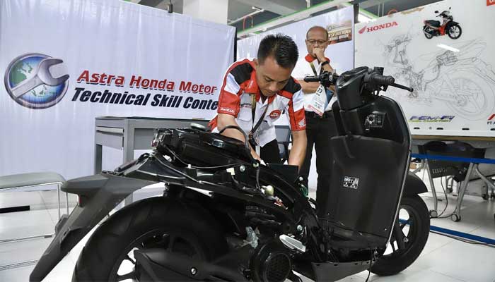 Astra Honda Motor Technical Skill Contes
