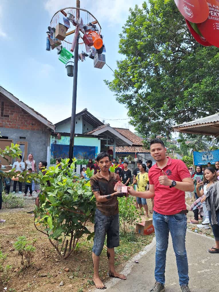 FIFGROUP Cabang Sukabumi Meriahkan HUT RI ke-78