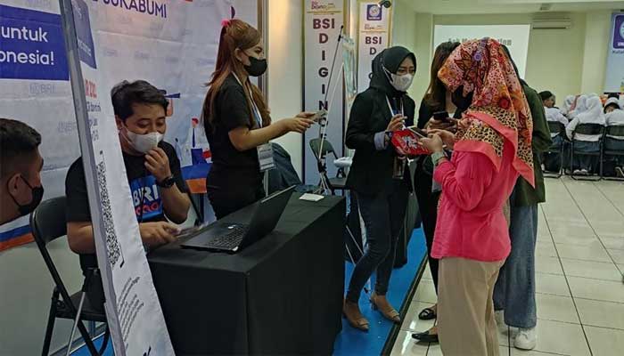 Bursa Kerja BSI Diginofest 2023 Kota Sukabumi