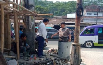 Bilboard Reklame pasar Cibadak Sukabumi