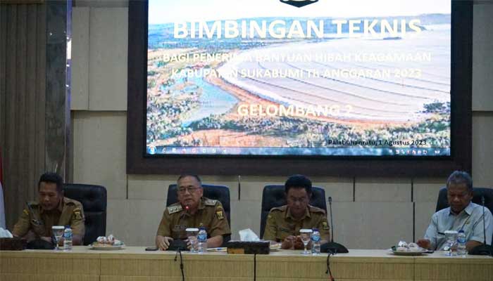 Bimtek Dana Hibah Keagamaan di Sukabumi