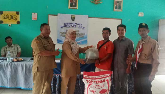 Kepala Dinas Perikanan Kabupaten Sukabumi Nunung Nurhayati