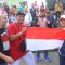 Dishub Kota Sukabumi Bagikan Bendera