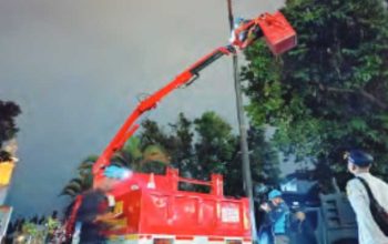 Dishub Kota Sukabumi Pindahkan PJU