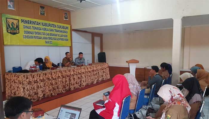 Disnakertrans Kabupaten Sukabumi