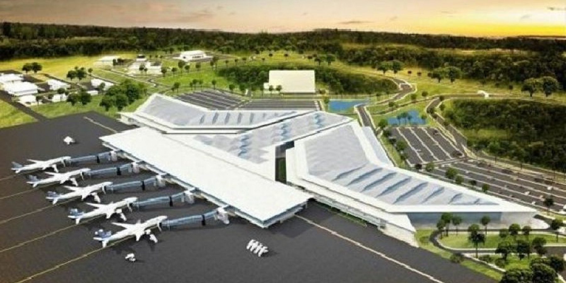 pembangunan Bandar Udara (Bandara) Sukabumi, tepatnya di wilayah Kecamatan Cikembar, Kabupaten Sukabumi dinilai tidak penting.