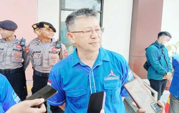 Wakil Ketua 1 dan Ketua Harian DPC Demokrat Kota Sukabumi, Hendry Slamet