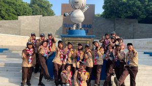 Pramuka SMP-SMA Hatoy Sukabumi Mendunia