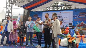 BRI Sukabumi Panen Hadiah Simpedes, Oboy Nasabah Unit Bojong Genteng Menang Avanza