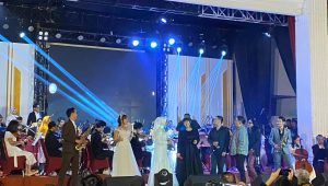 Konser Tunggal Harmoni Cinta di Sukabumi Pukau Ribuan Penonton