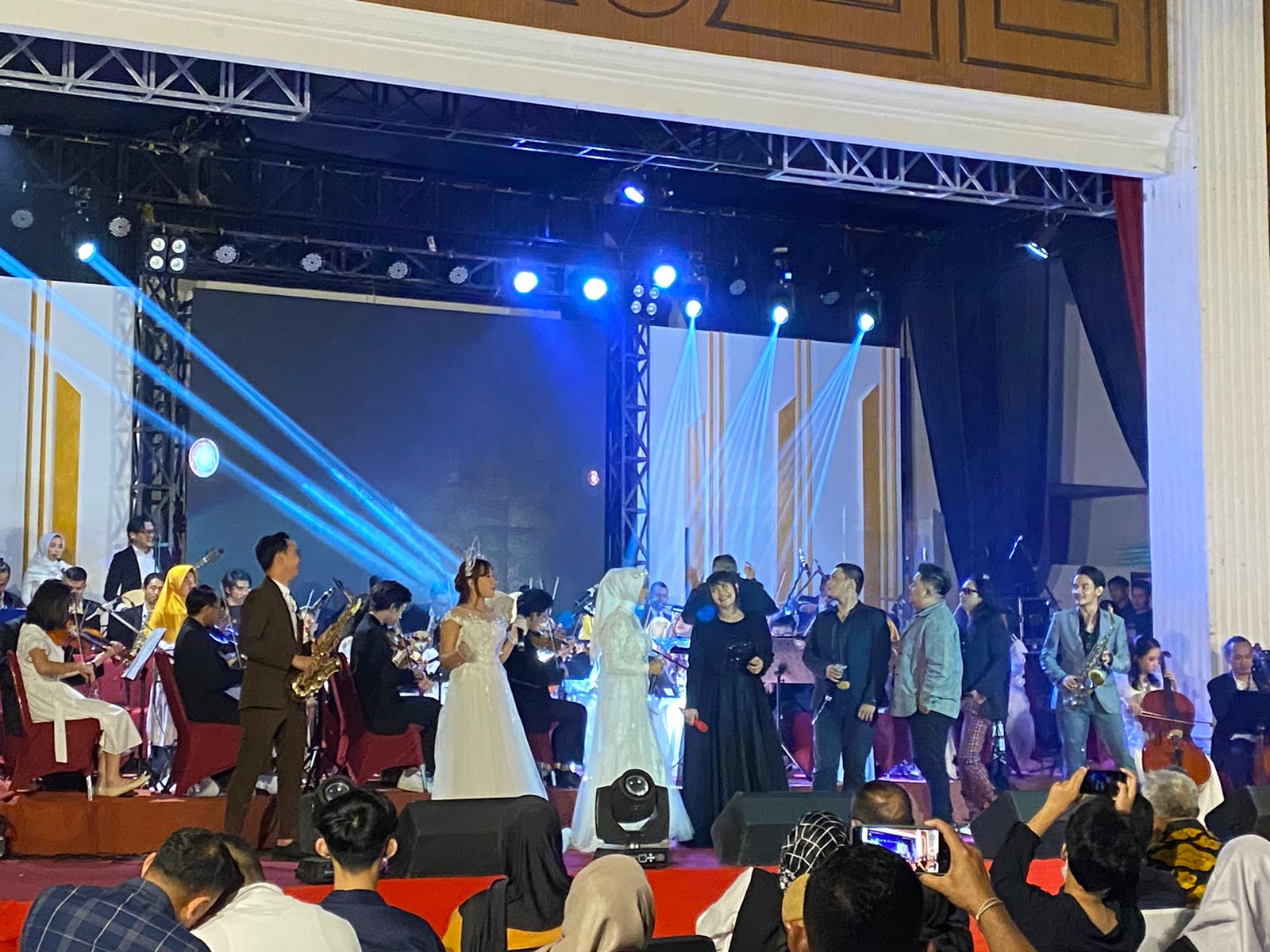 Konser Tunggal Harmoni Cinta di Sukabumi