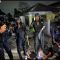 DIAMANKAN: Tim Patroli Presisi dan Polsek Warudoyong, berhasil mengamankan belasan pemuda tanggung yang diduga hendak melakukan aksi tawuran di sekitar Jalan Stadion, Kecamatan Warudoyong, Minggu (27/8).