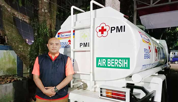 Imran Whardani PMI Kota Sukabumi