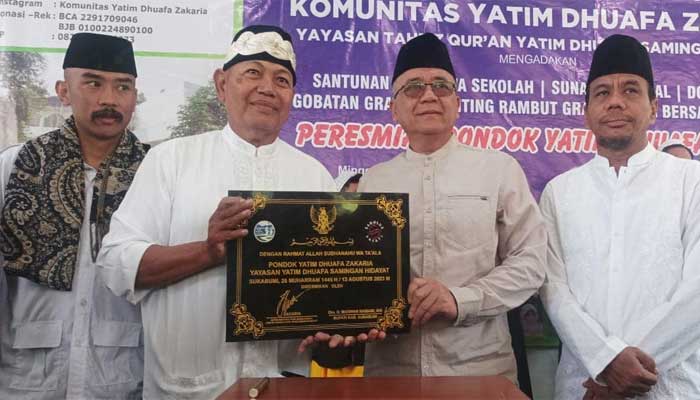 Wakil Bupati Sukabumi H. Iyos Somantri